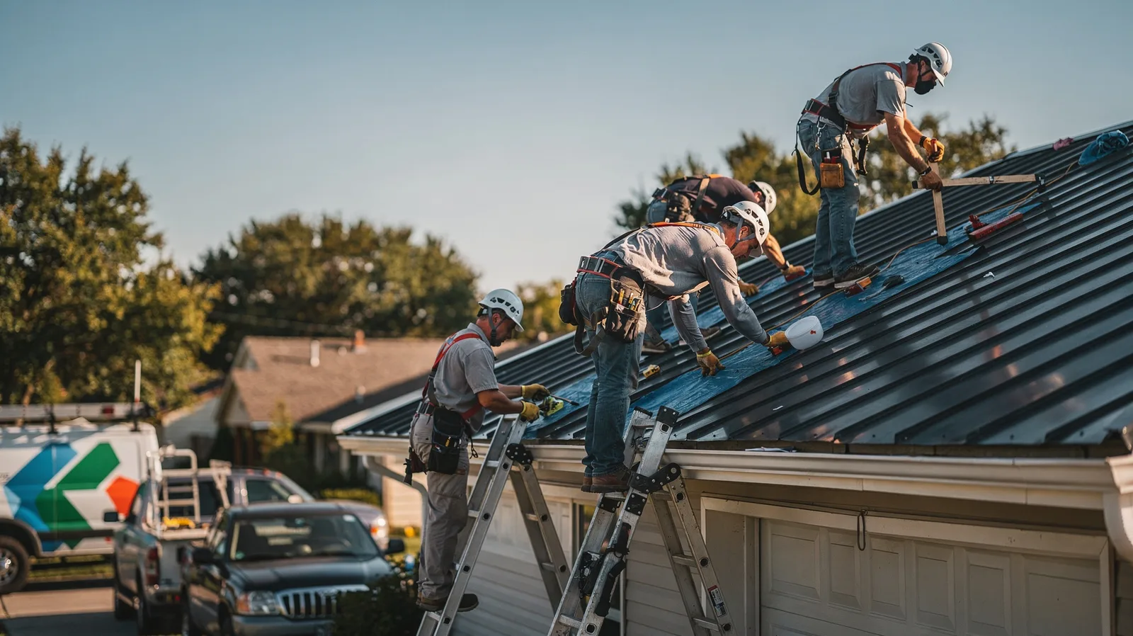 Metal Roof Installation in Hallsville, TX near me